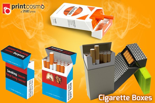 Cigarette boxes