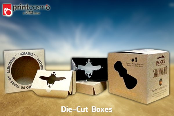 Die-Cut Boxes