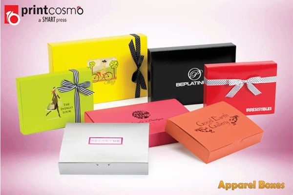 Apparel boxes