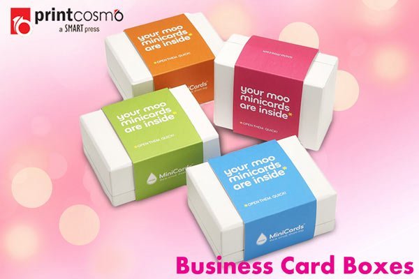 business card boxes 