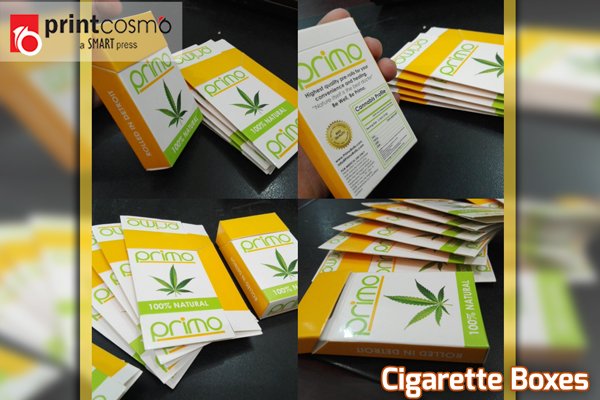 Cigarette boxes