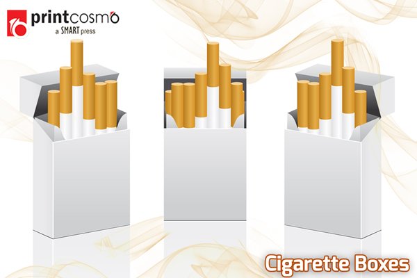 Cigarette boxes