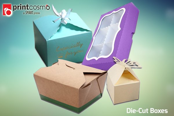 Die-Cut Boxes