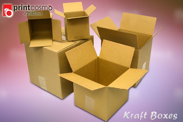 Kraft Boxes