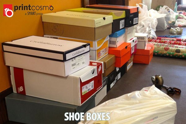 Shoe Boxes 