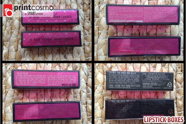 Lipstick Packaging Boxes