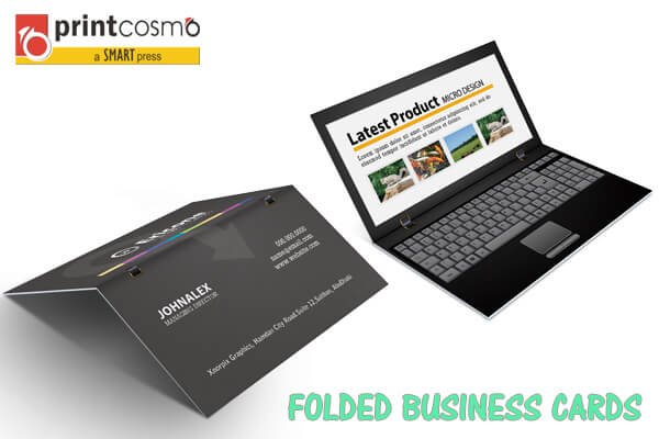 Folder Business Card