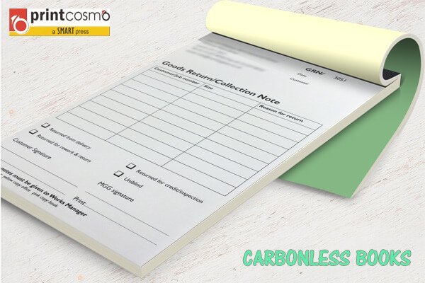 Carbonless Books