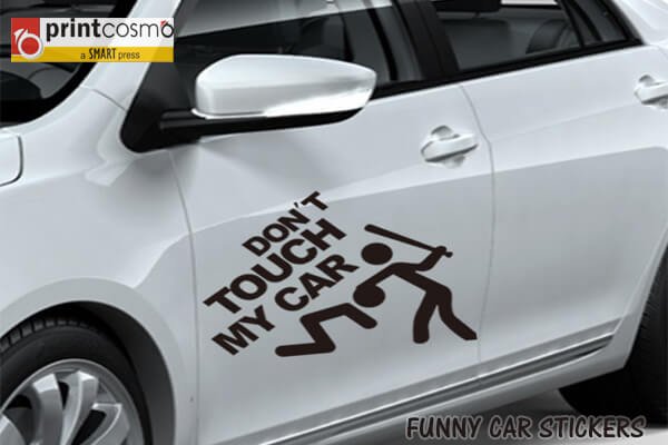 Funny Car Stickers