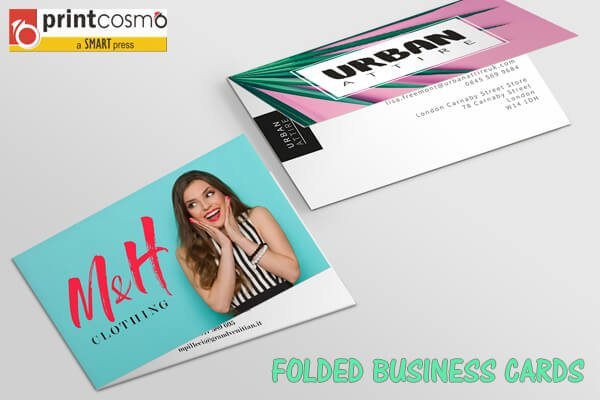 Folder Business Card