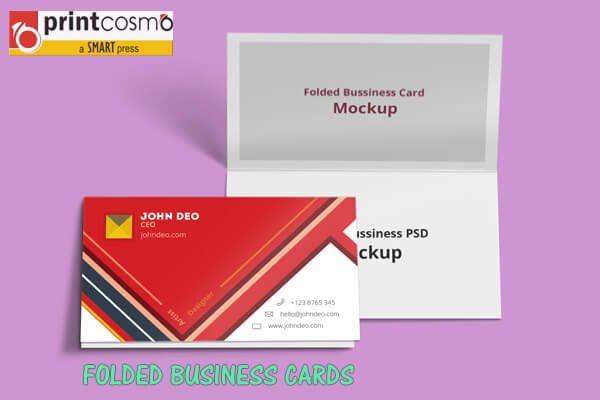 Folder Business Card