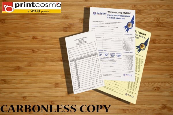 Carbonless Copy Printing