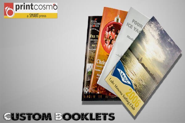 custom booklet