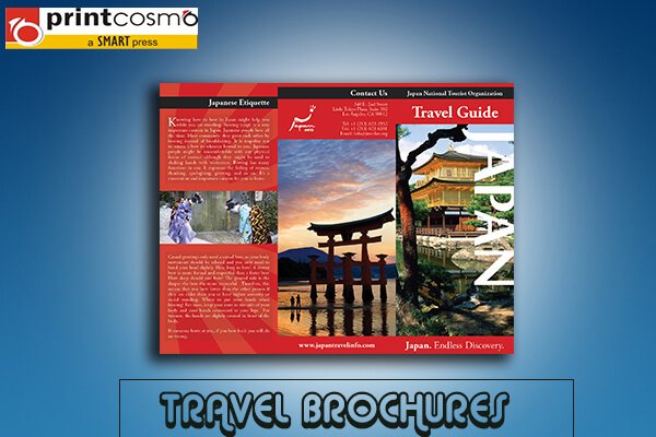 travel brochures