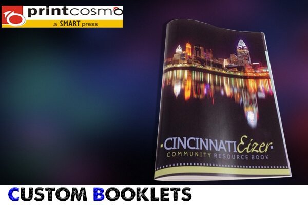 custom booklet