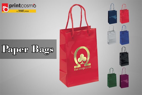 The World Of Paper Bags - All About Paper Bags you need to know