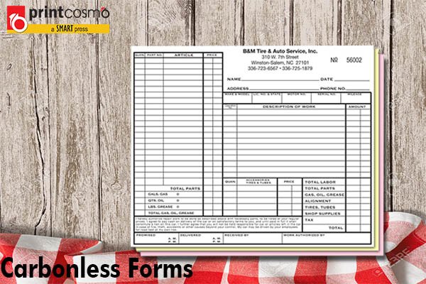 carbonless forms