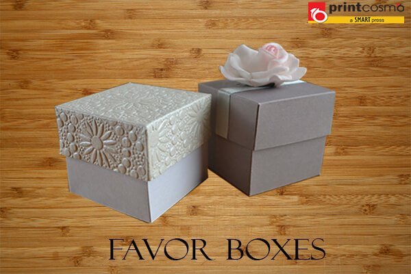 custom favor boxes