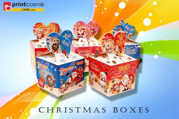 custom charistmas boxes