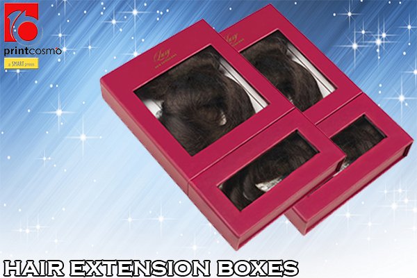 hair extension boxes