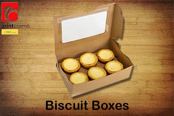 Biscuit boxes