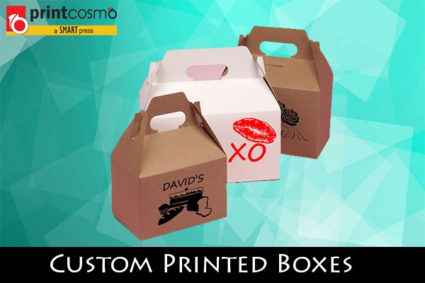 Custom Printed Boxes