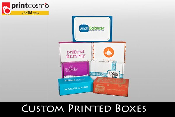 Custom Printed Boxes