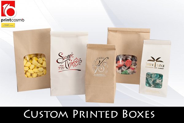 Custom Printed Boxes