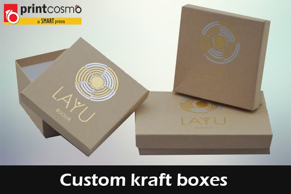 Custom Kraft Boxes