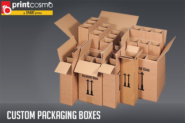 Custom Boxes Wholesale