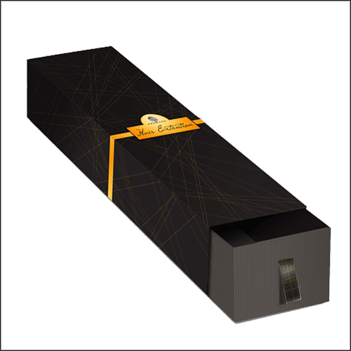 Foldable Hair Extension Boxes – Customized Foldable Packaging Boxes