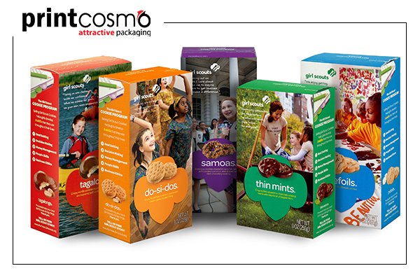 Cookie Packaging Boxes