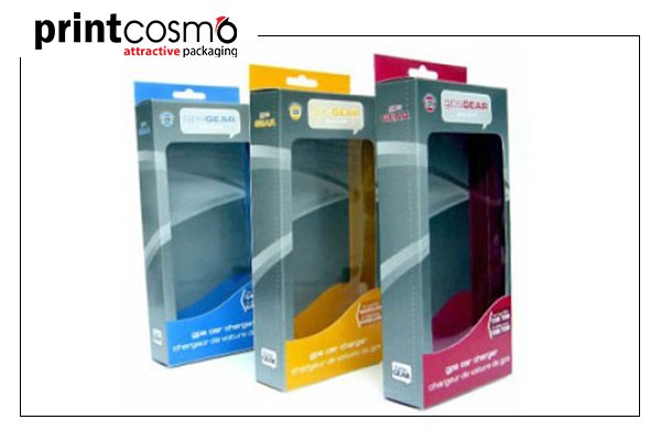 Printed window packaging 