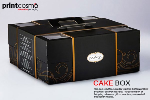 Cake Boxes - Packaging Source