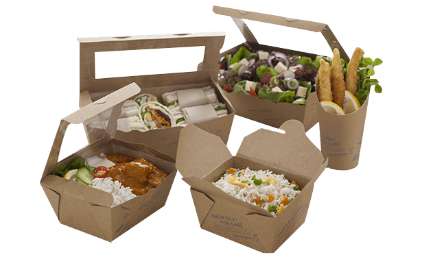 custom food packaging