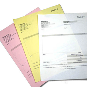 3 Part Carbonless Forms