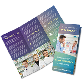 Pharmaceutical Brochures