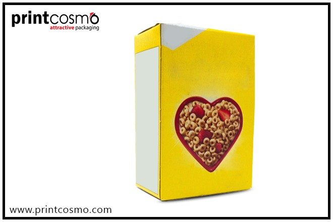 custom Cereal Boxes