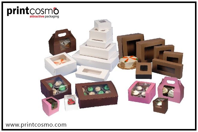 Bakery Boxes-Sweet Packaging For Sweet Products