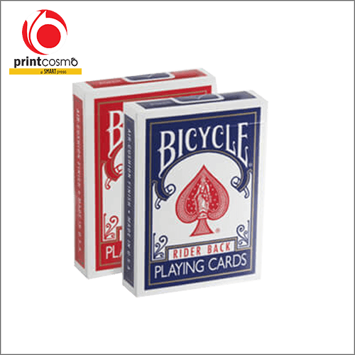 Custom Printed Playing Card Boxes Wholesale