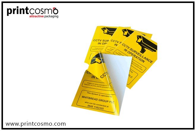 Custom Double sided Stickers