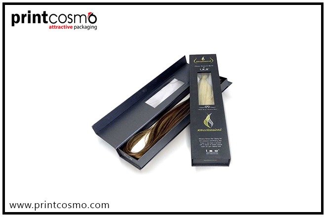 Custom Hair Extension Boxes