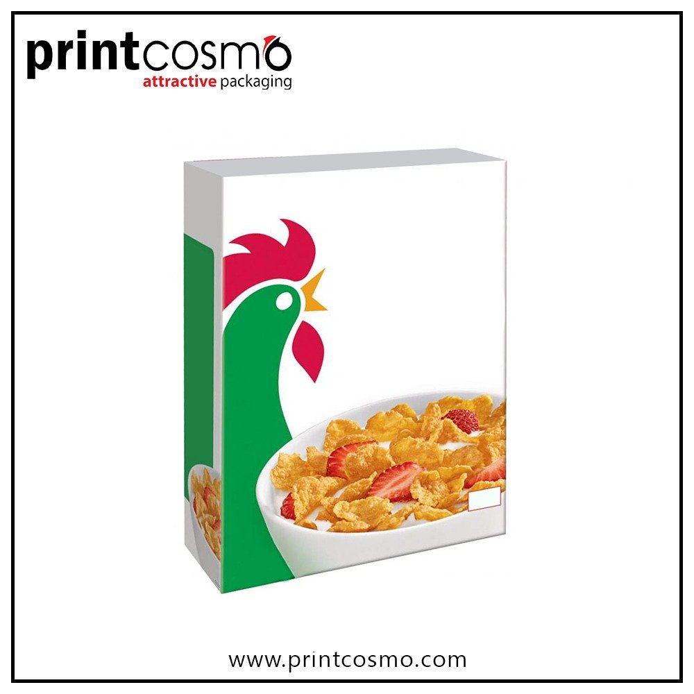 Cereal boxes