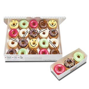 Donuts Boxes for Takeaway packaging