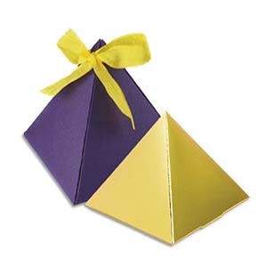 Pyramid Type packaging Boxes