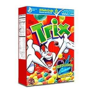 Cereal packaging Boxes