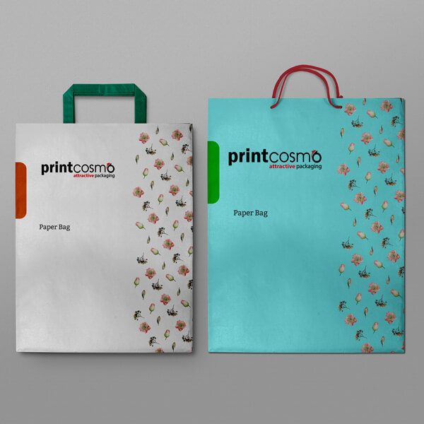custom paper shopping bags
