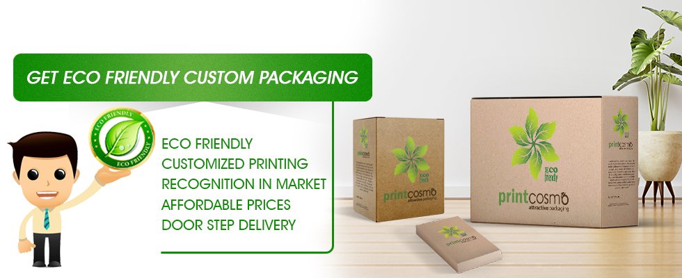 Get Eco Friendly Custom Packaging