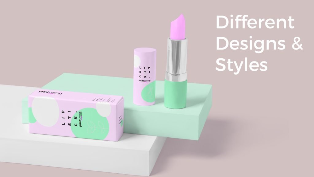 Lipstick packaging