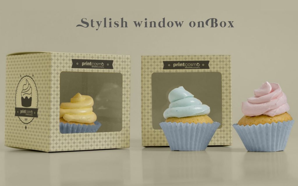 Quality cupcake packaging